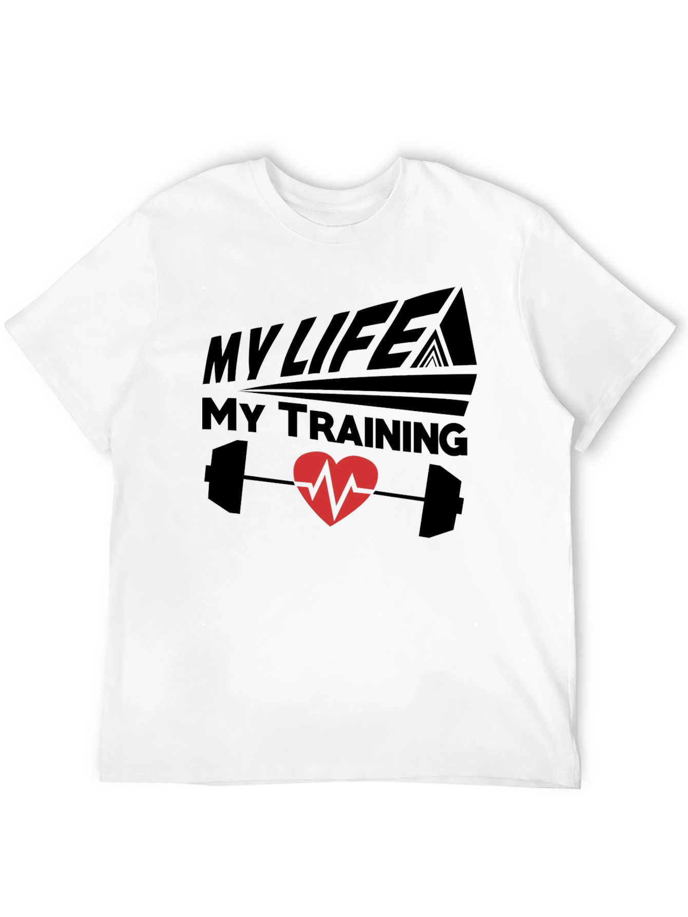 My Life My Training Heartbeat T-Shirt