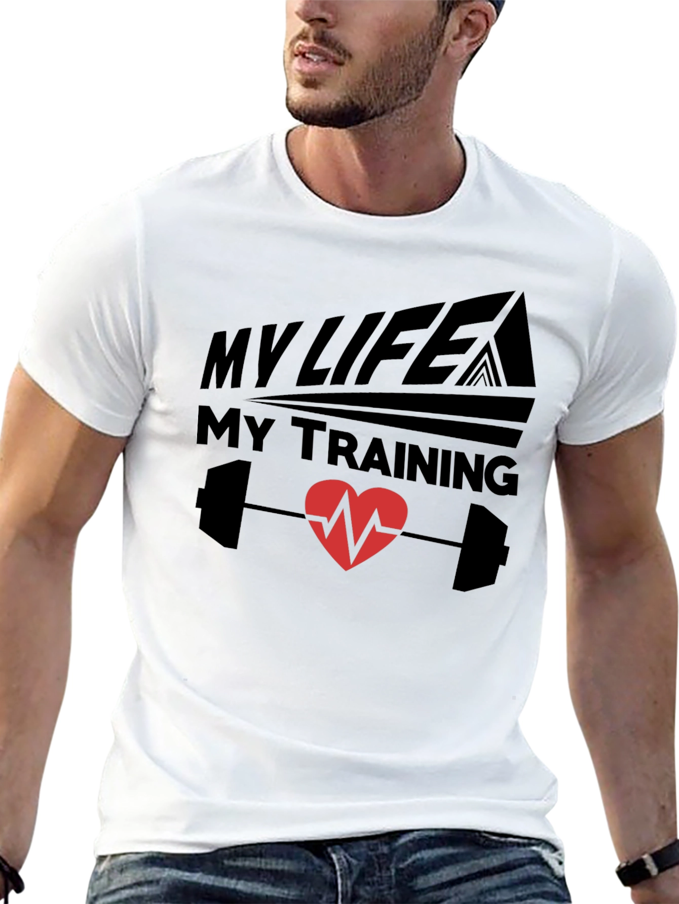 My Life My Training Heartbeat T-Shirt