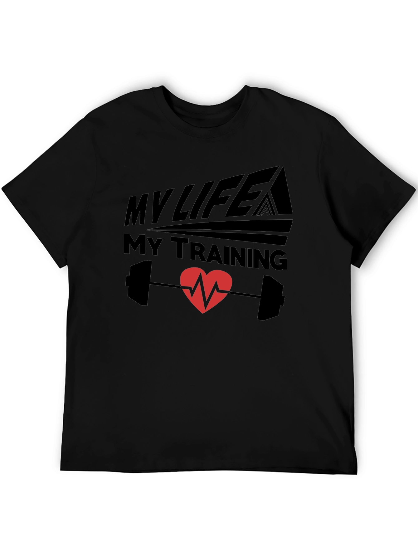 My Life My Training Heartbeat T-Shirt