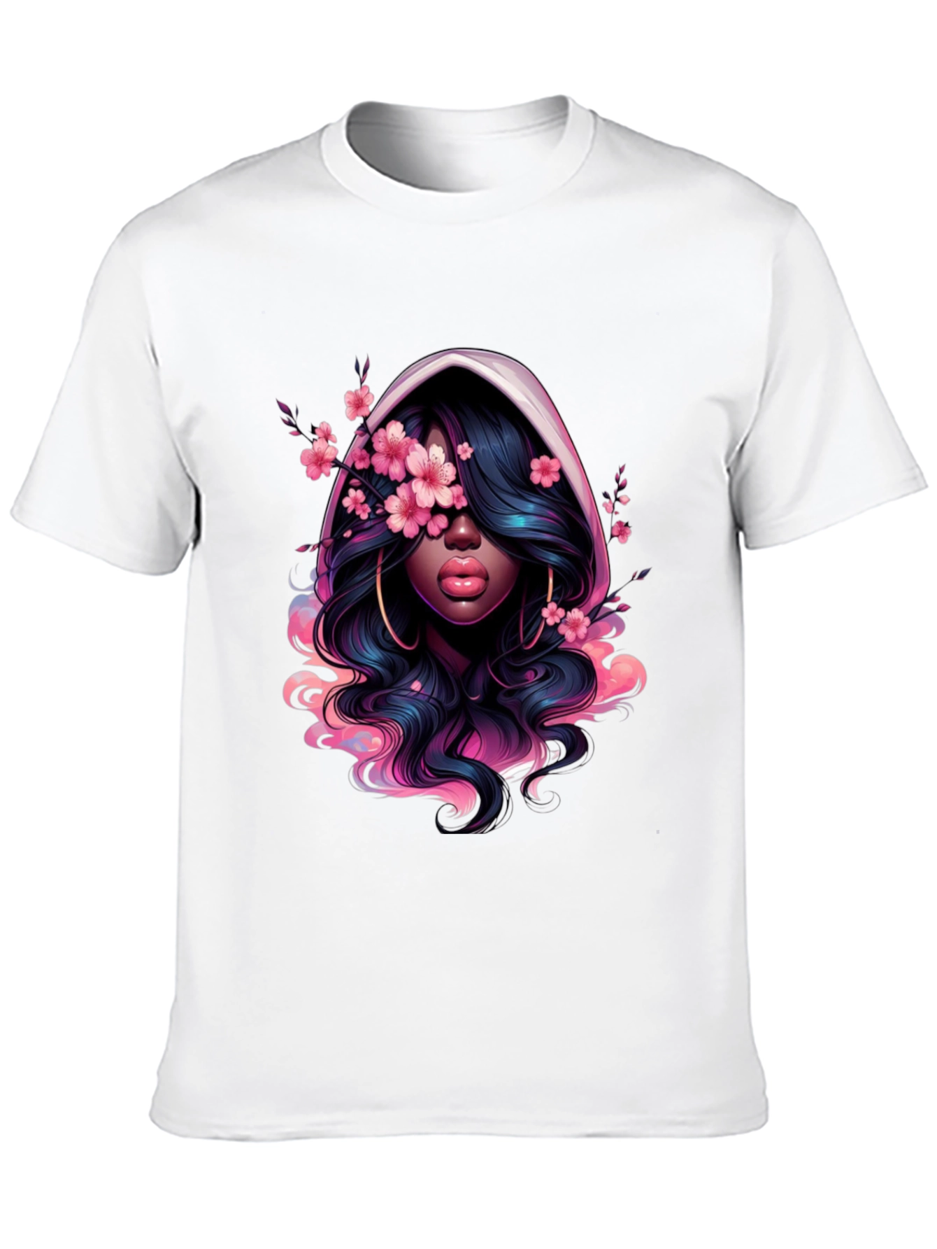 Floral Goddess Graphic T-Shirt