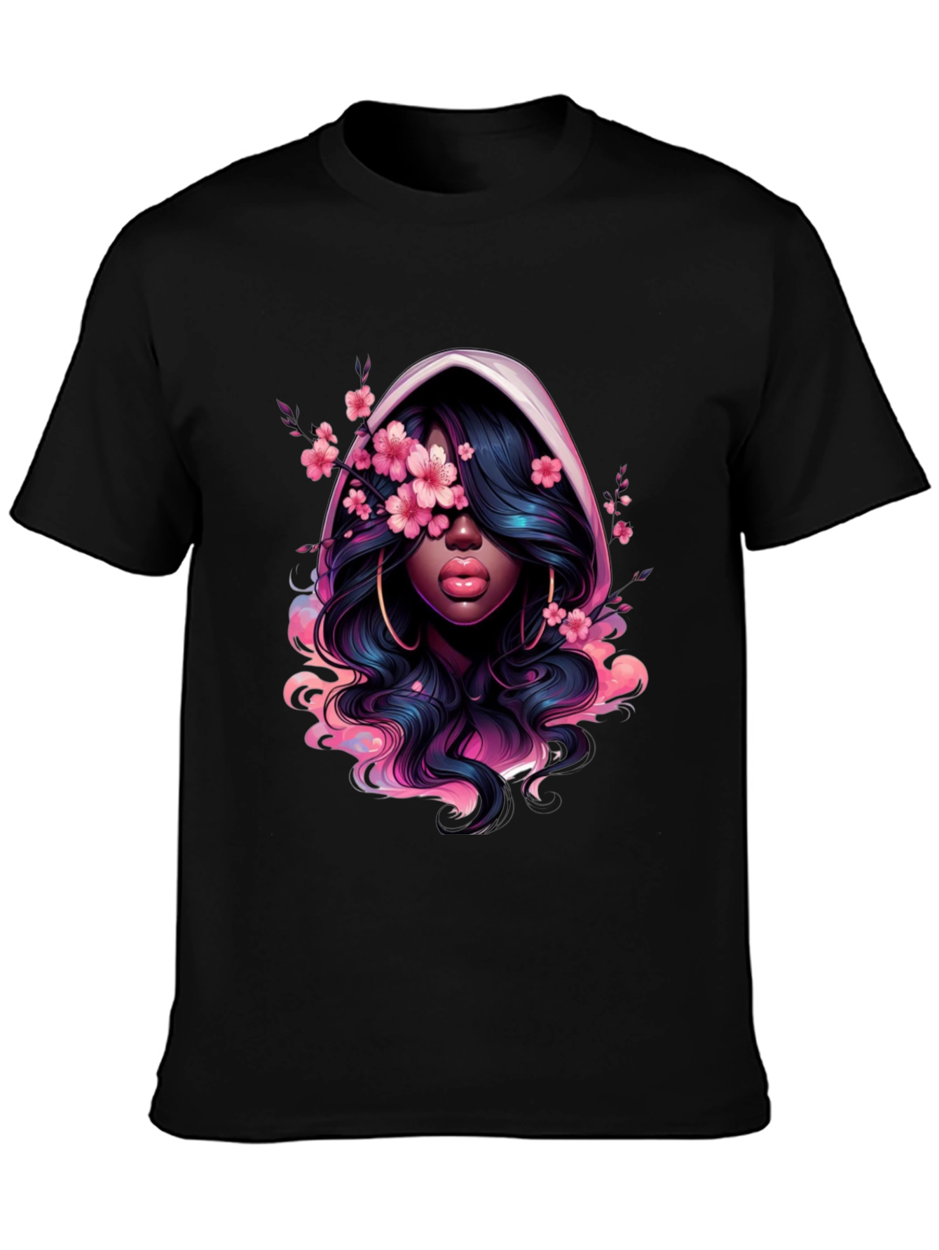 Floral Goddess Graphic T-Shirt
