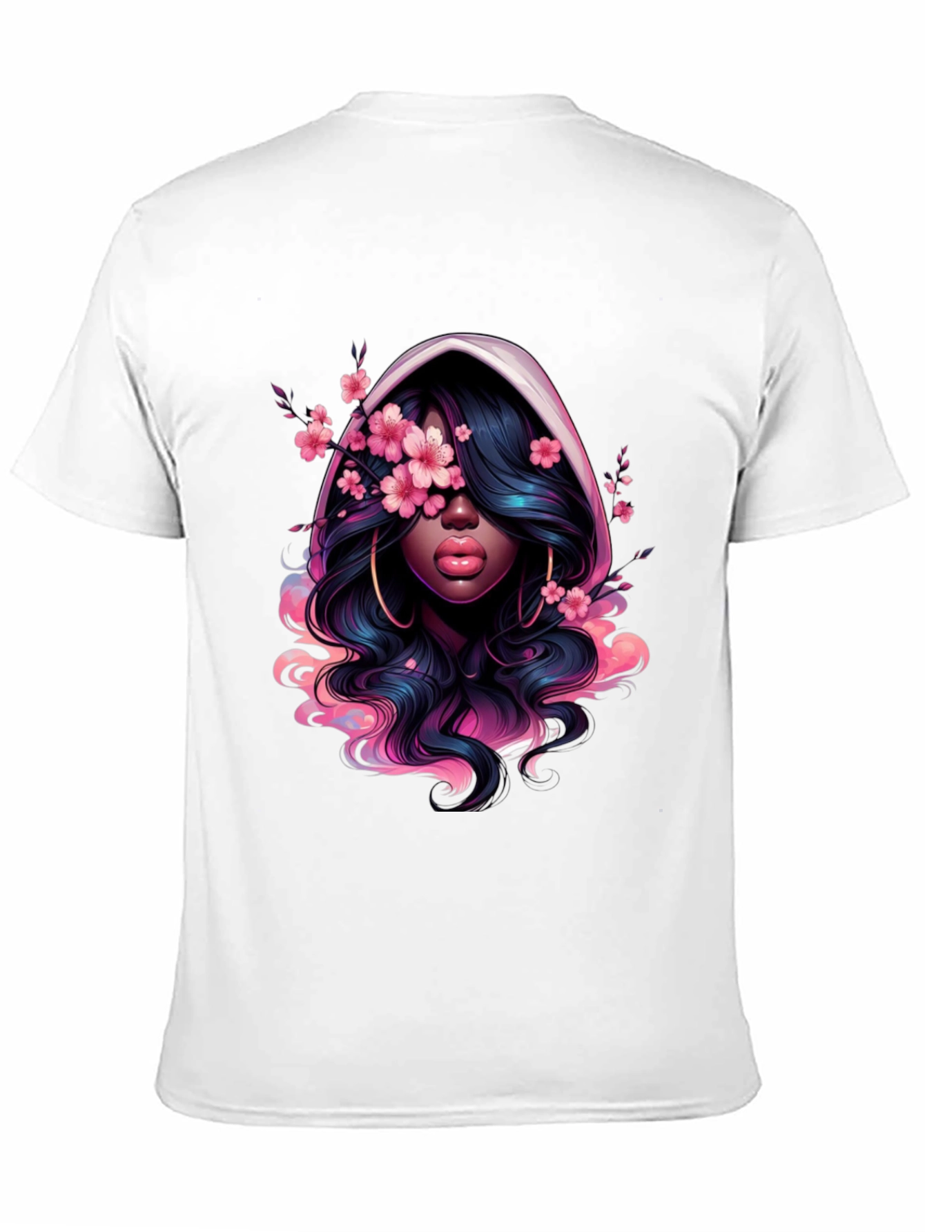 Floral Goddess Graphic T-Shirt