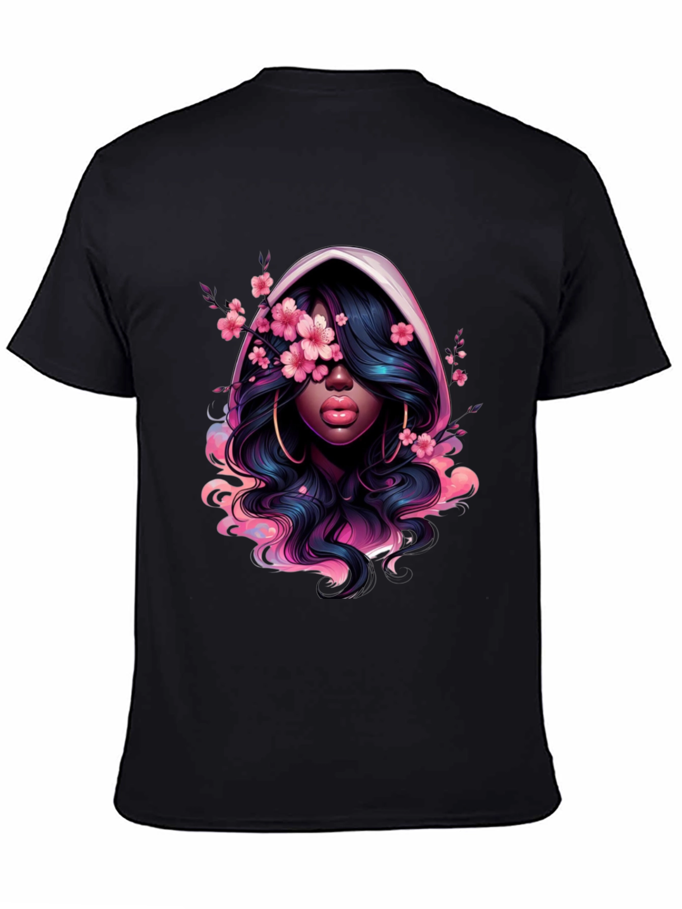 Floral Goddess Graphic T-Shirt