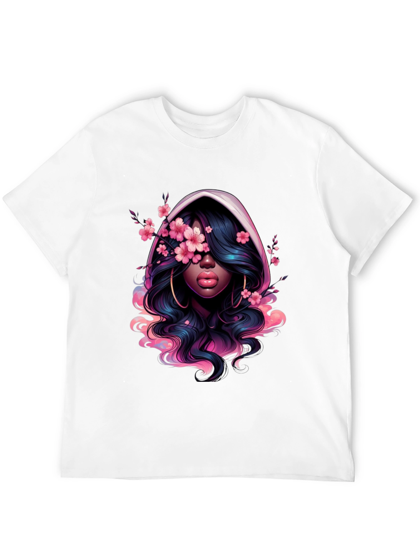 Floral Goddess Graphic T-Shirt