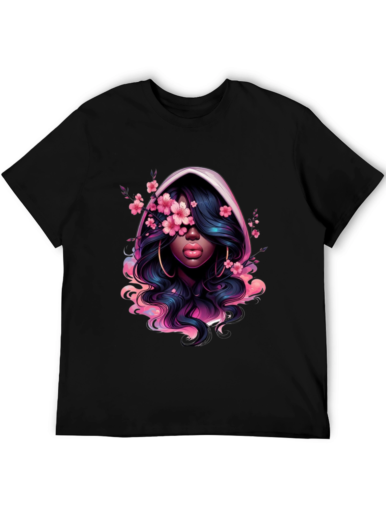 Floral Goddess Graphic T-Shirt
