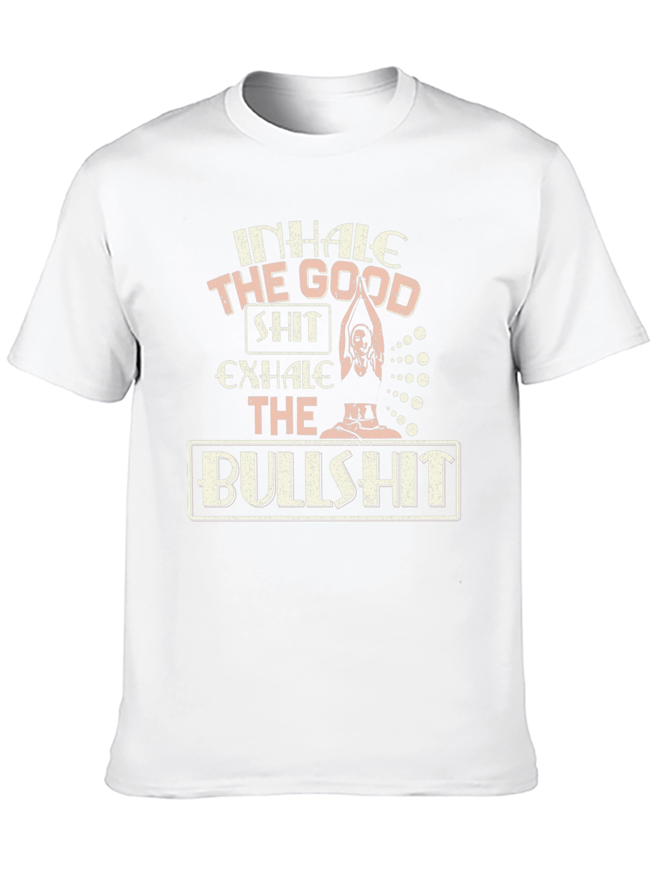 Inhale The Good T-Shirt - Yoga Meditation Tee