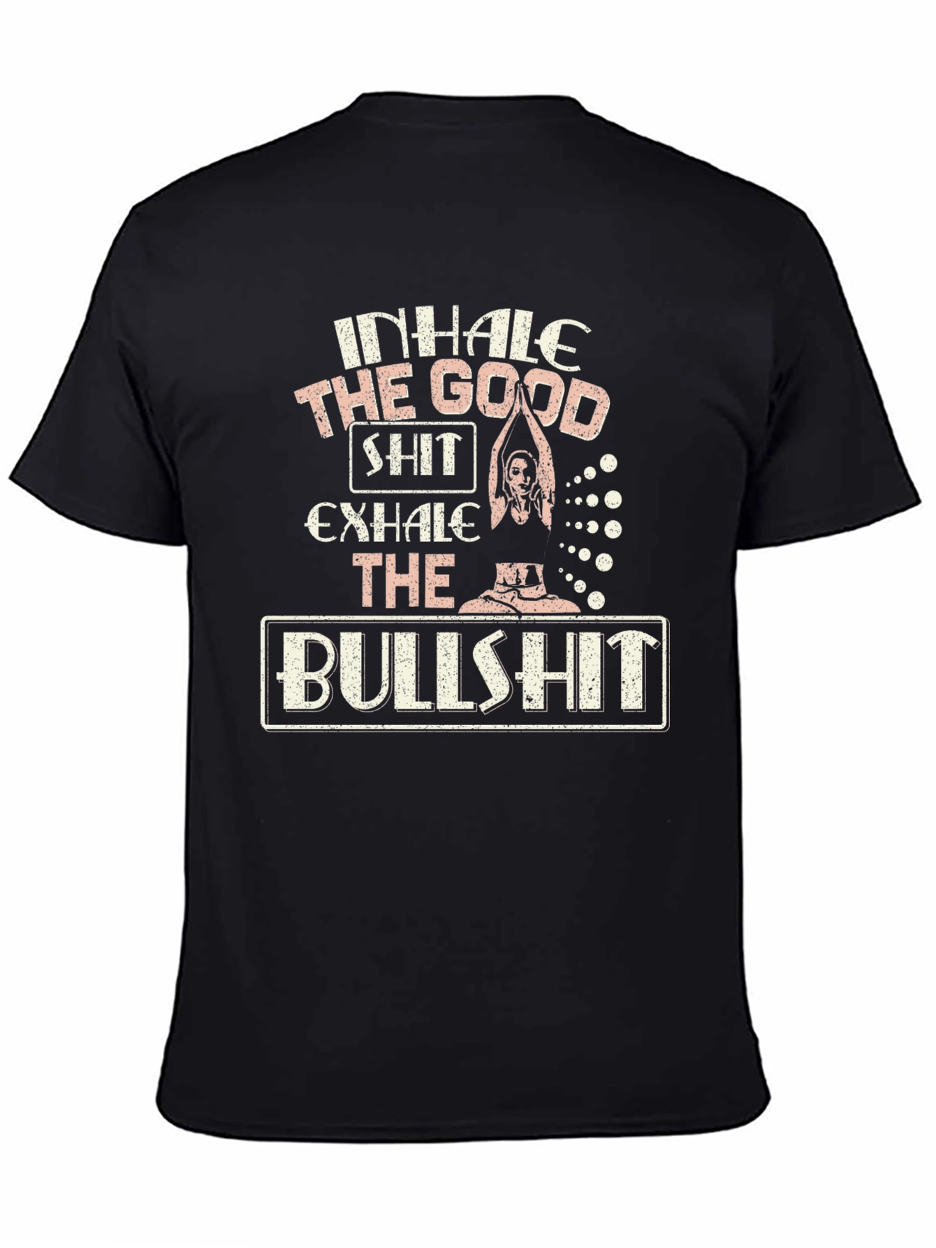 Inhale The Good T-Shirt - Yoga Meditation Tee