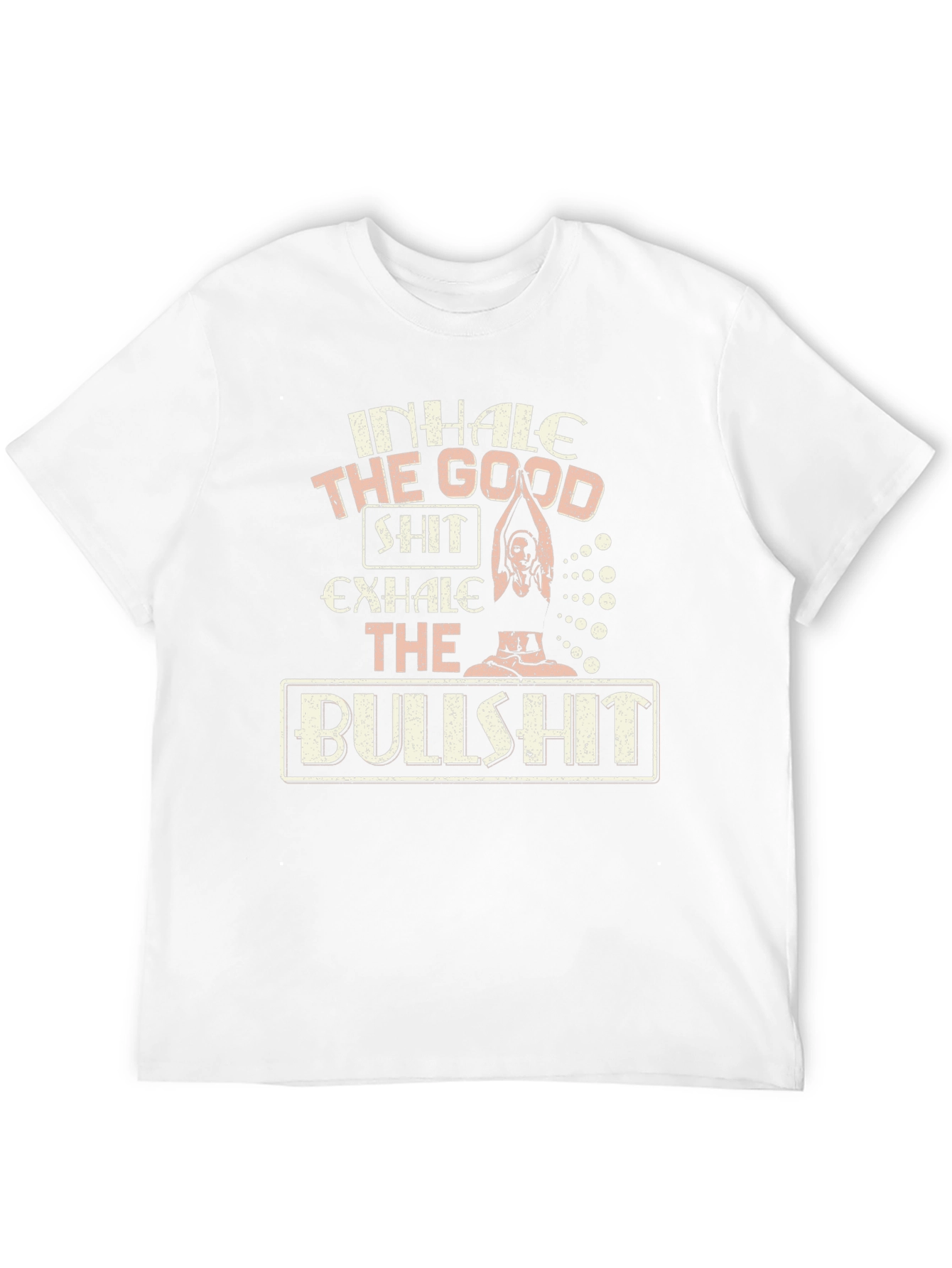 Inhale The Good T-Shirt - Yoga Meditation Tee