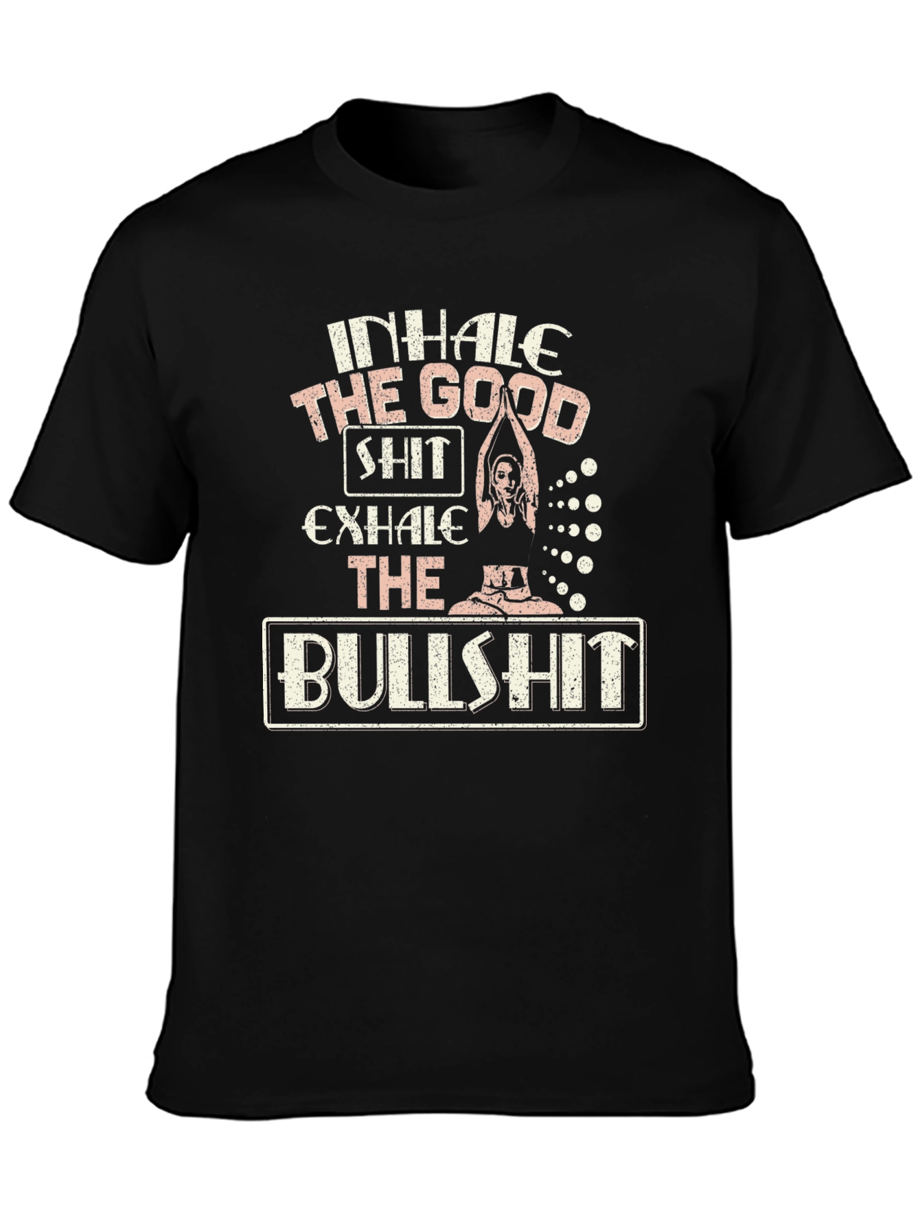 Inhale The Good T-Shirt - Yoga Meditation Tee