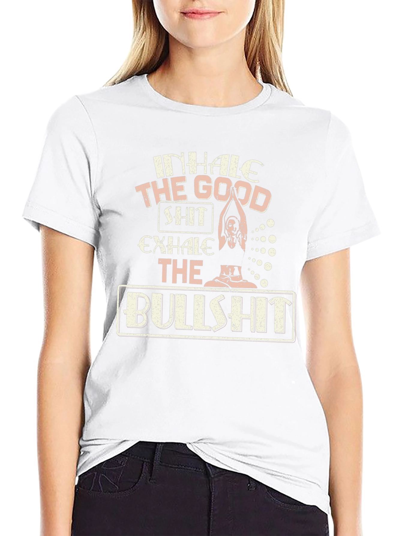 Inhale The Good T-Shirt - Yoga Meditation Tee
