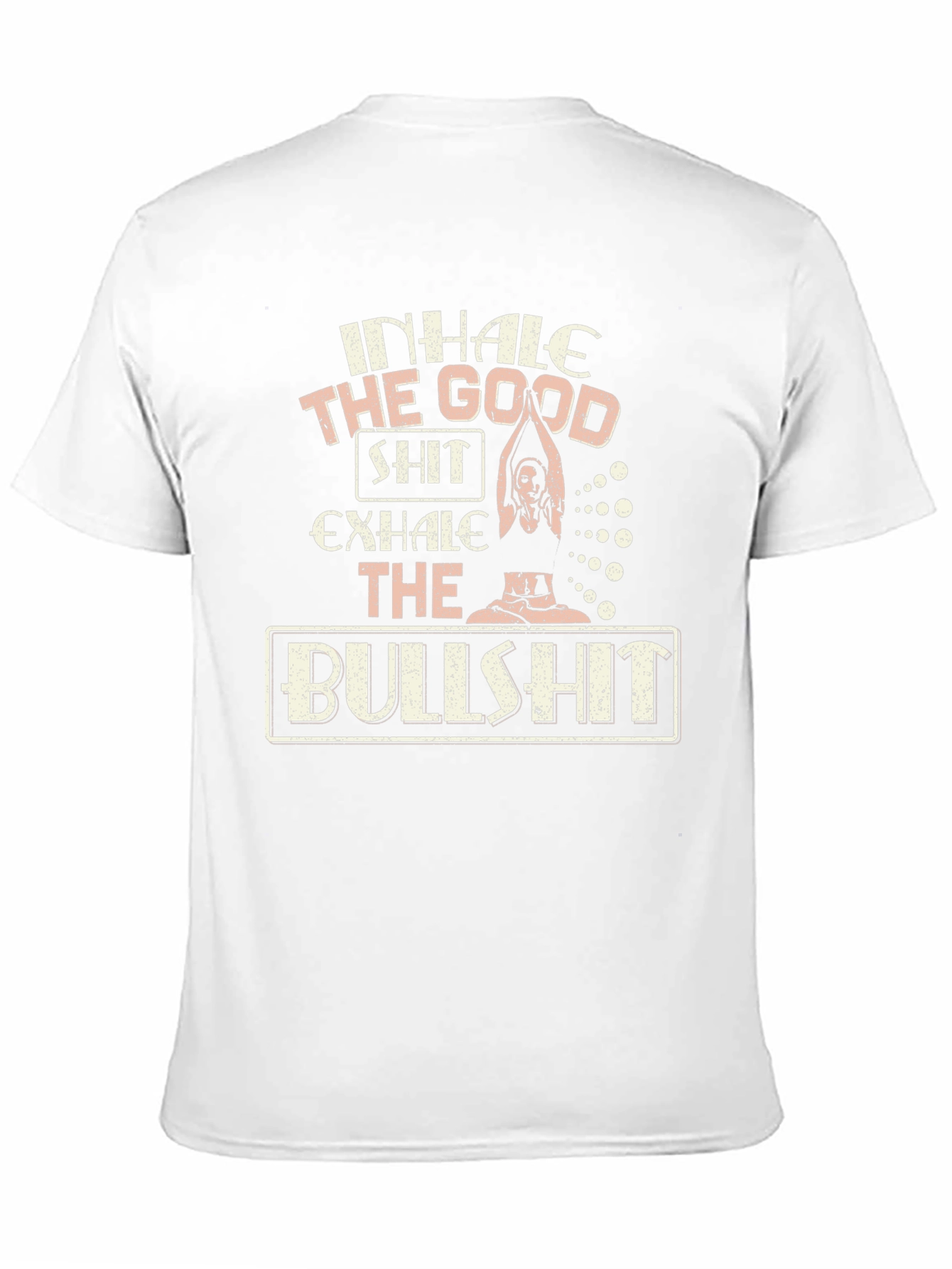 Inhale The Good T-Shirt - Yoga Meditation Tee