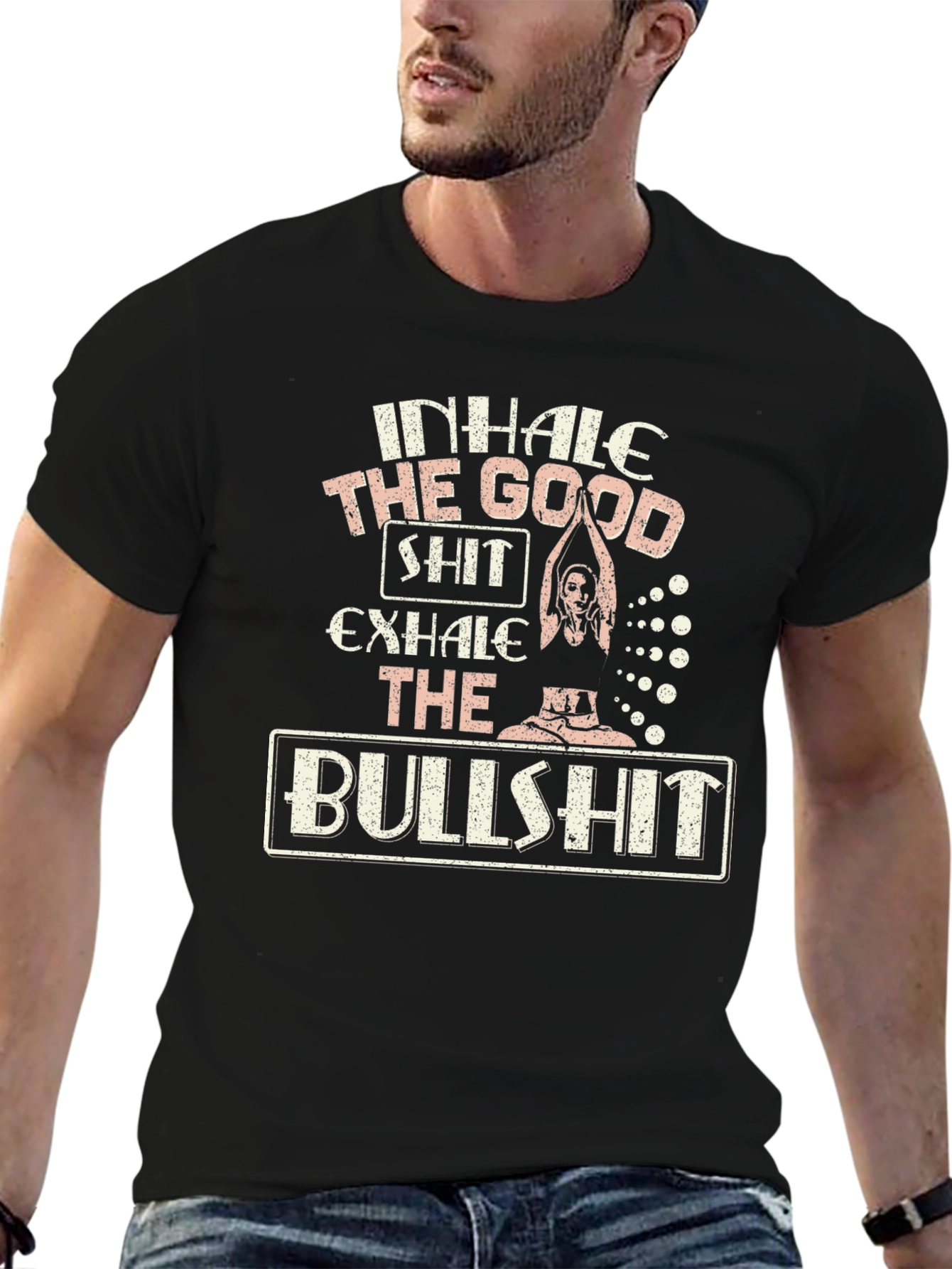Inhale The Good T-Shirt - Yoga Meditation Tee