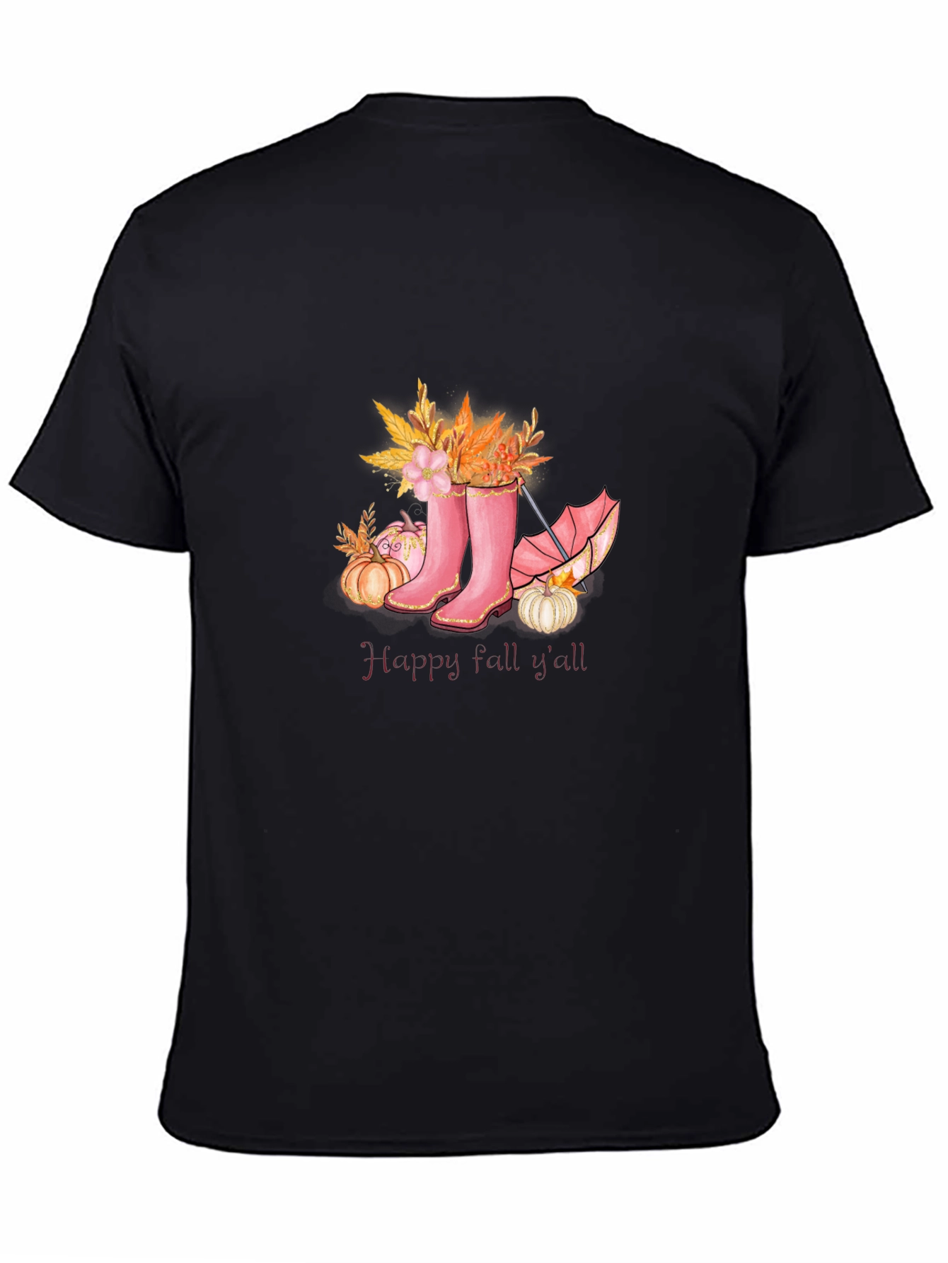 Happy Fall Yall T-Shirt