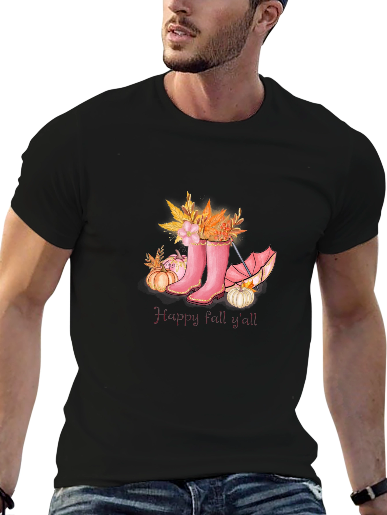 Happy Fall Yall T-Shirt