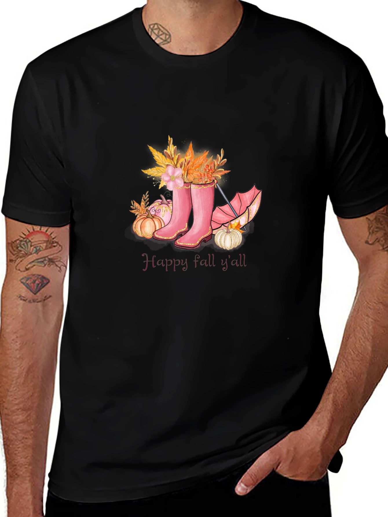 Happy Fall Yall T-Shirt