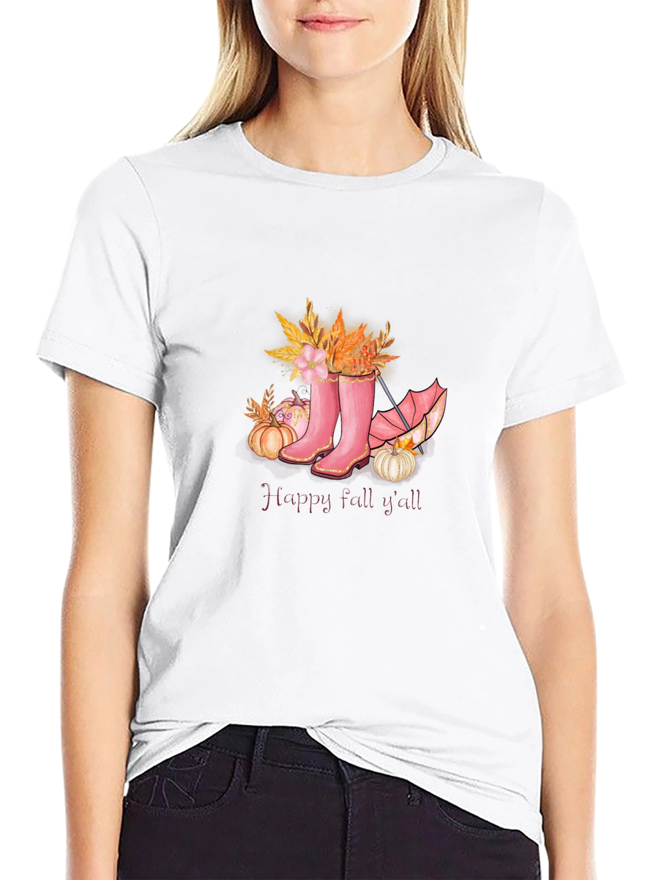 Happy Fall Yall T-Shirt