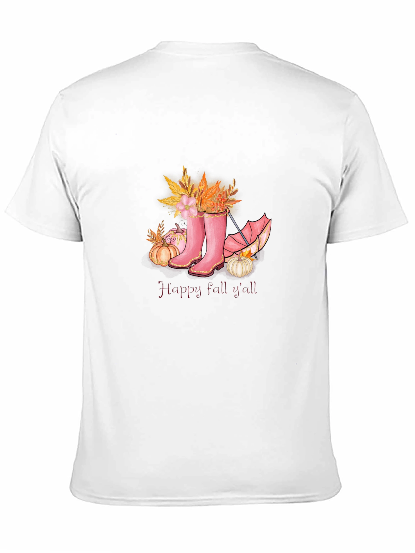 Happy Fall Yall T-Shirt