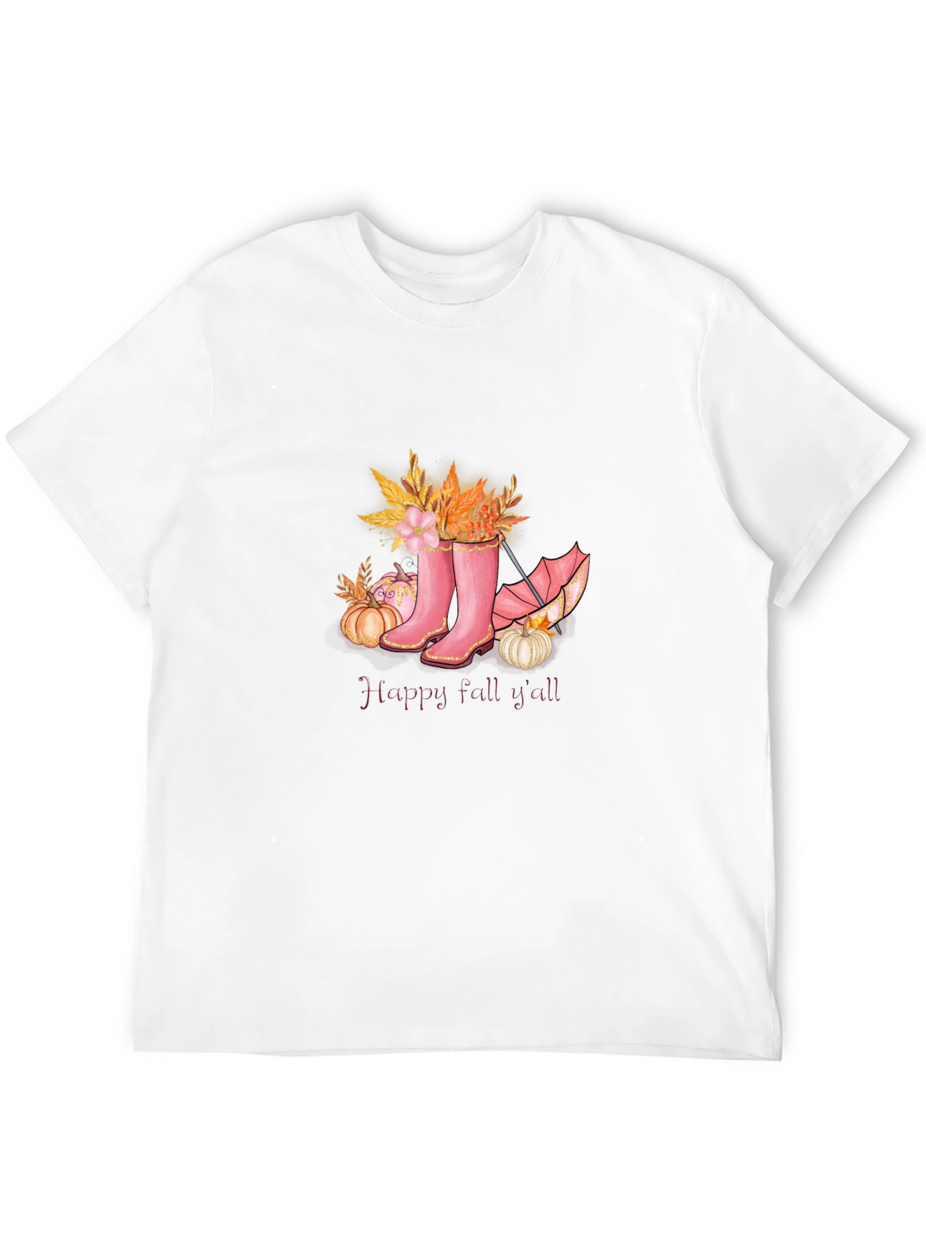 Happy Fall Yall T-Shirt