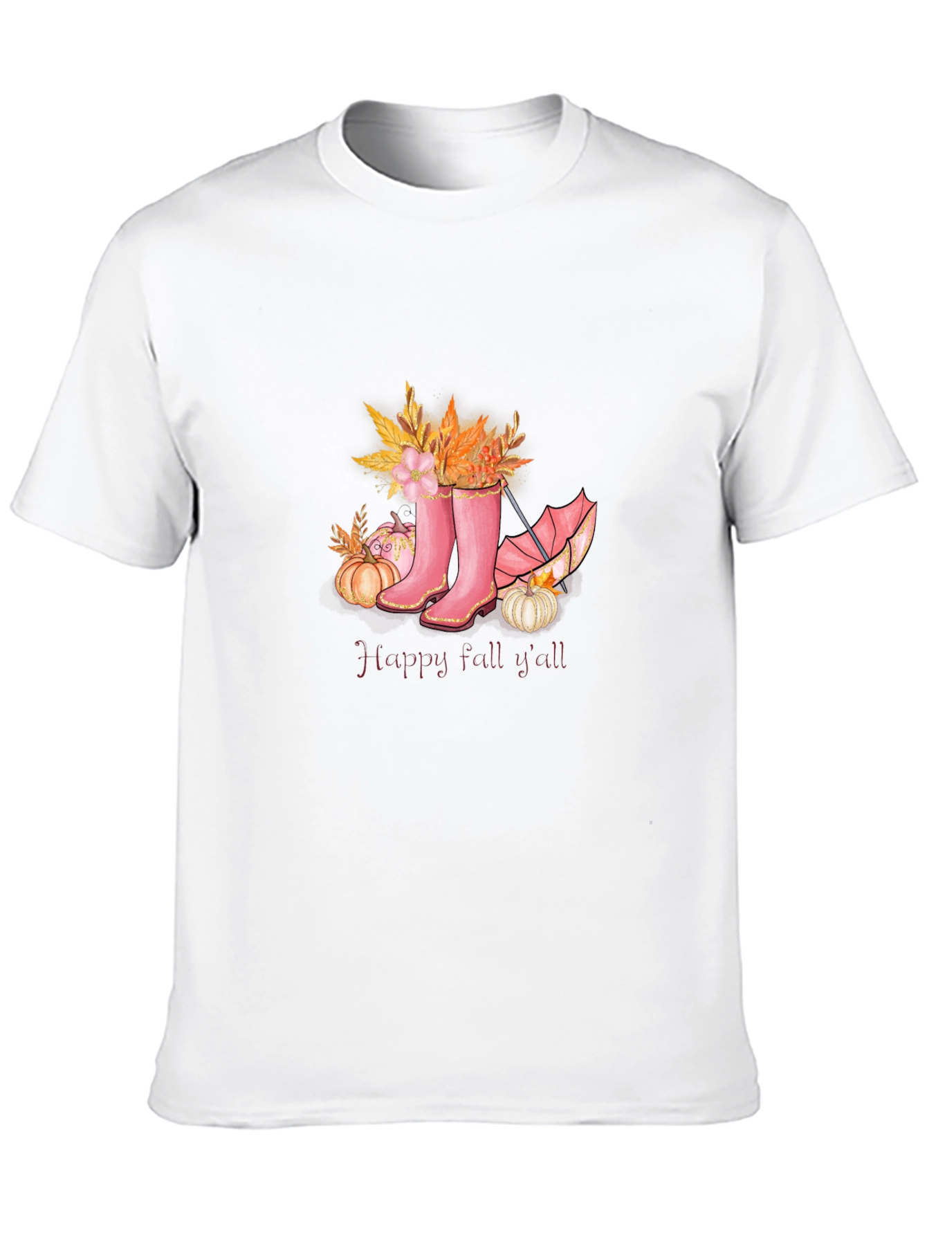 Happy Fall Yall T-Shirt