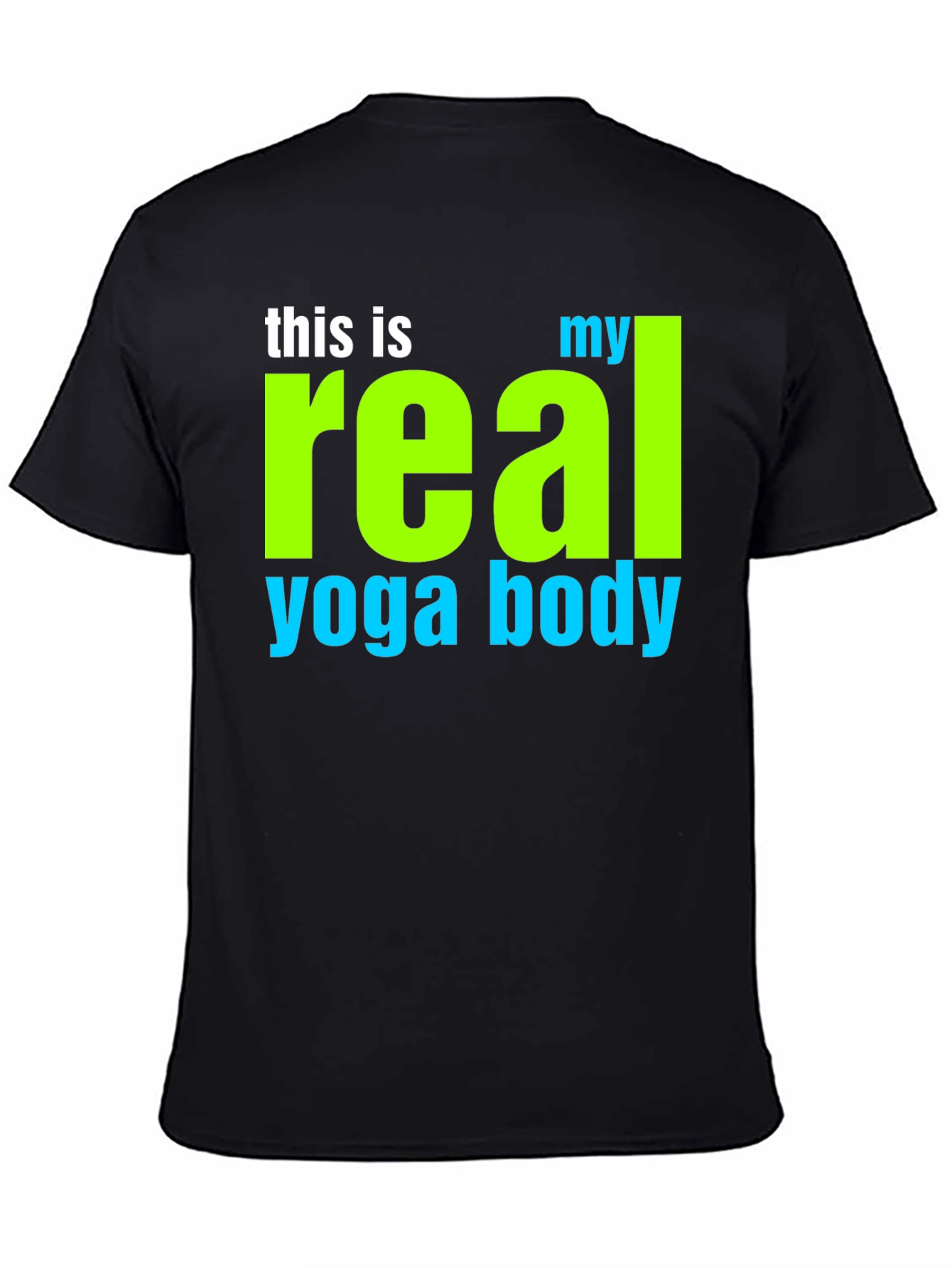 Real Yoga Body T-Shirt - Unisex Cotton Tee