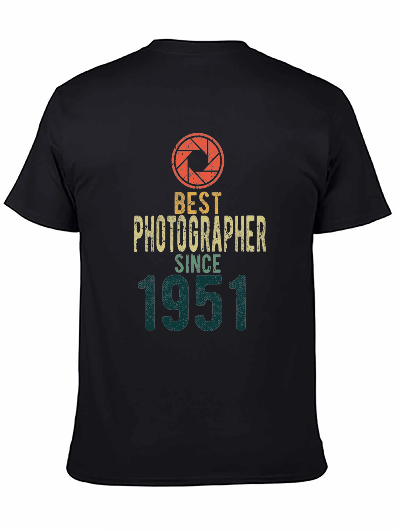 Best Photographer Since 1951 Retro Tee