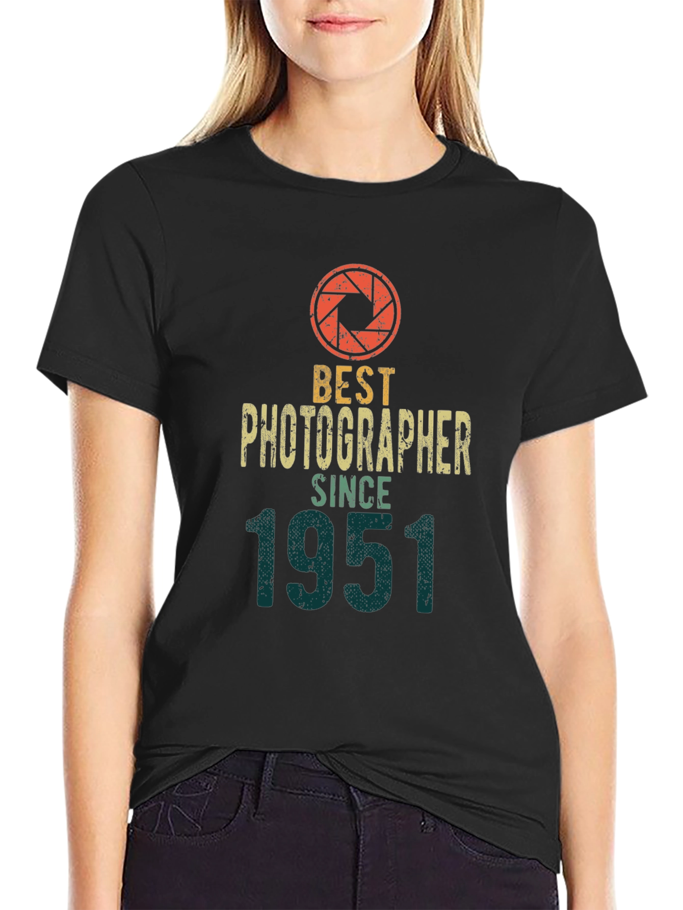 Best Photographer Since 1951 Retro Tee