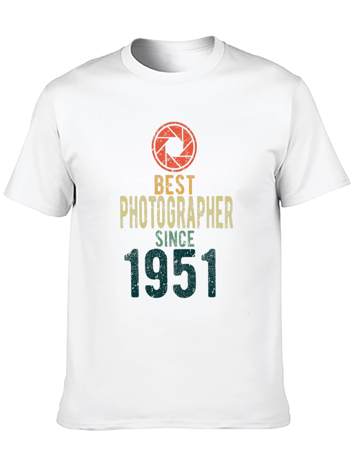 Best Photographer Since 1951 Retro Tee