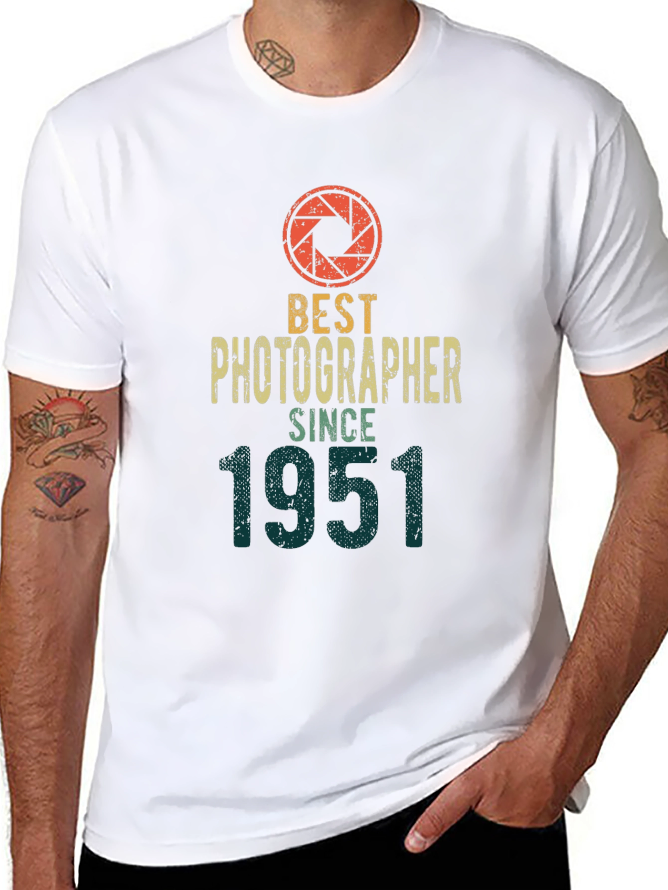 Best Photographer Since 1951 Retro Tee