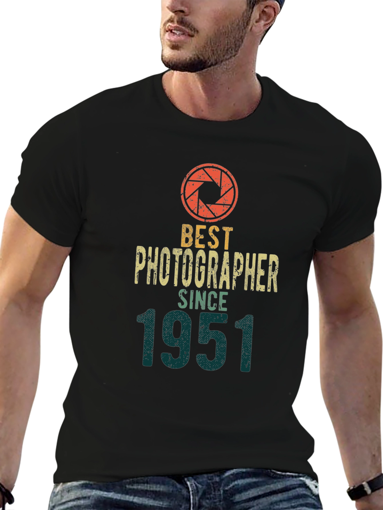 Best Photographer Since 1951 Retro Tee