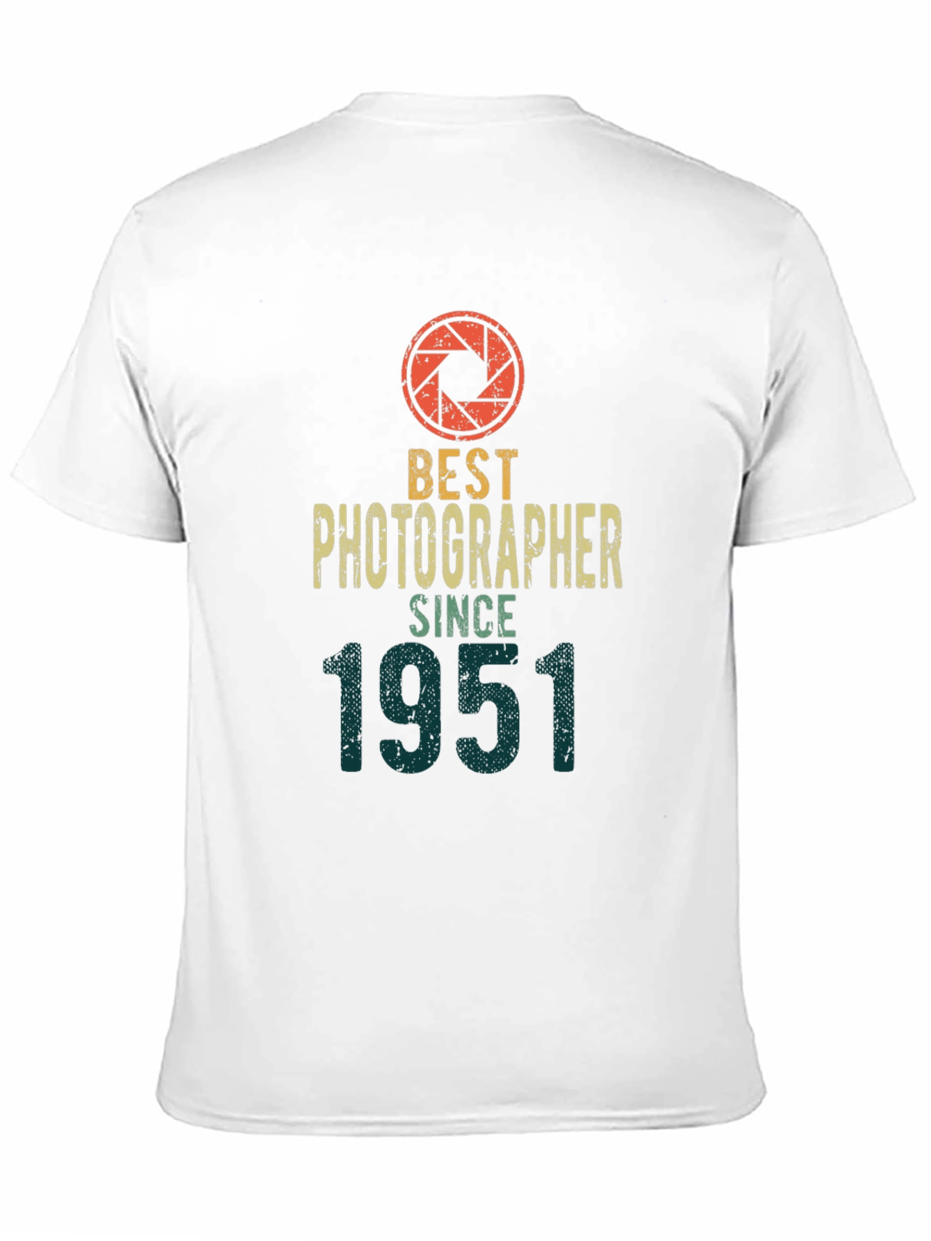 Best Photographer Since 1951 Retro Tee
