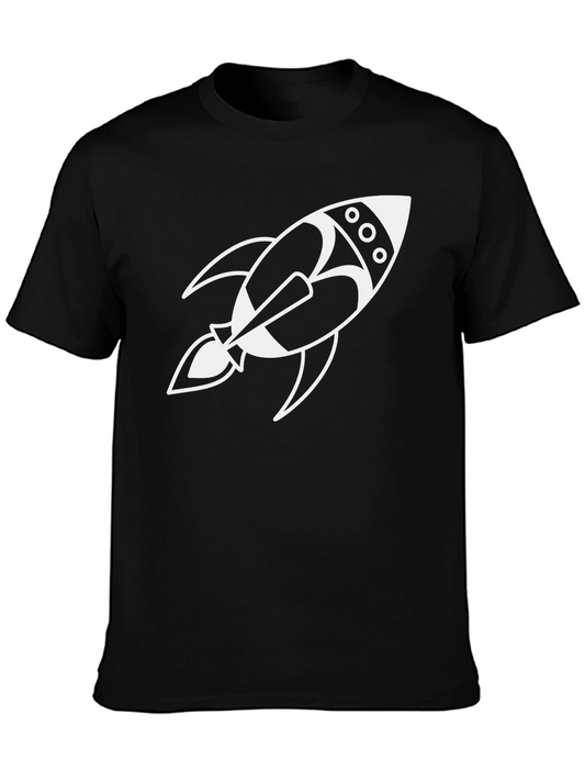 Rocket Graphic Tee - Space Adventure T-Shirt