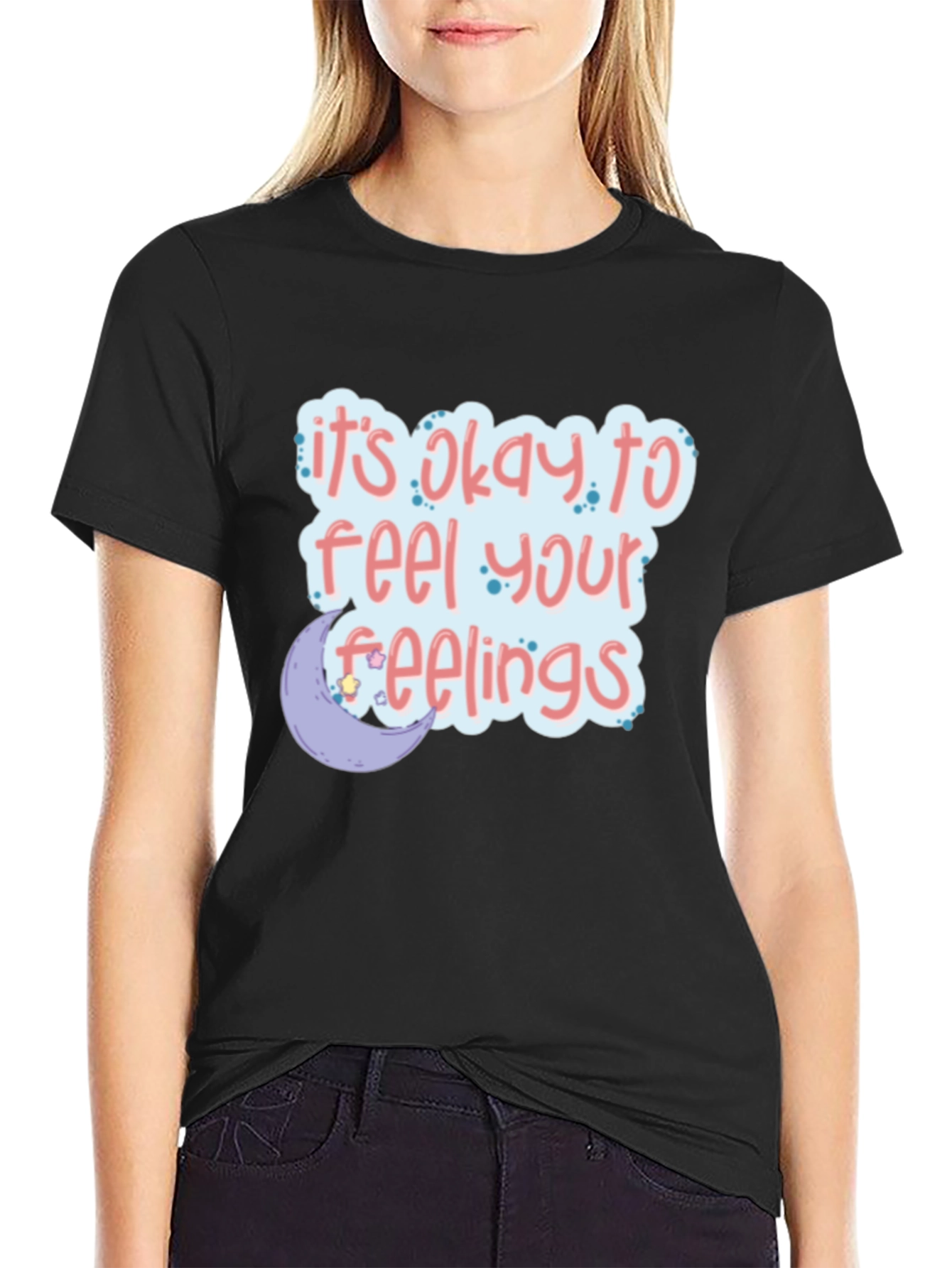 Feel Your Feelings Graphic Tee