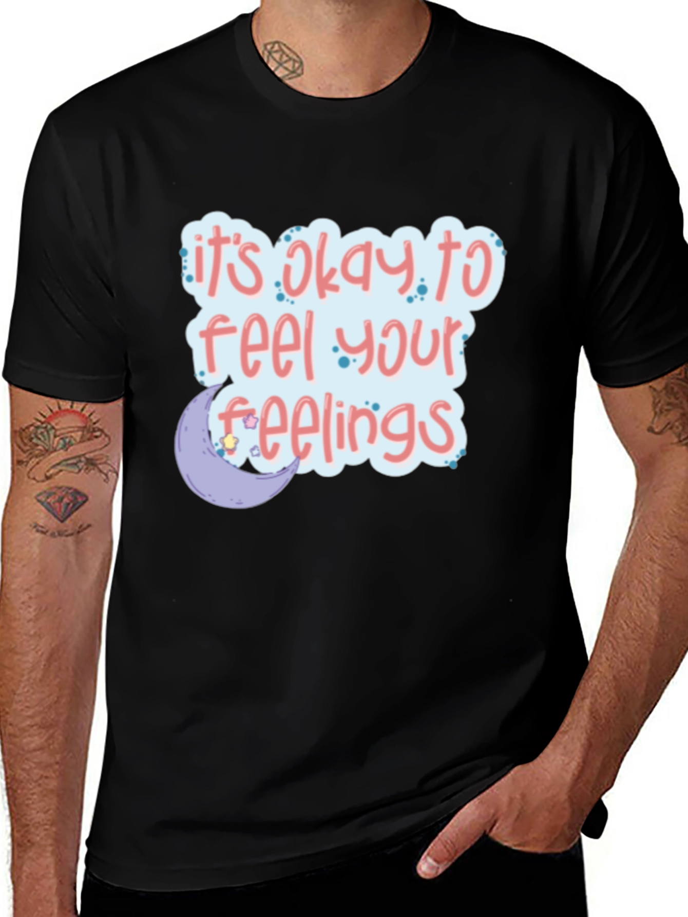 Feel Your Feelings Graphic Tee
