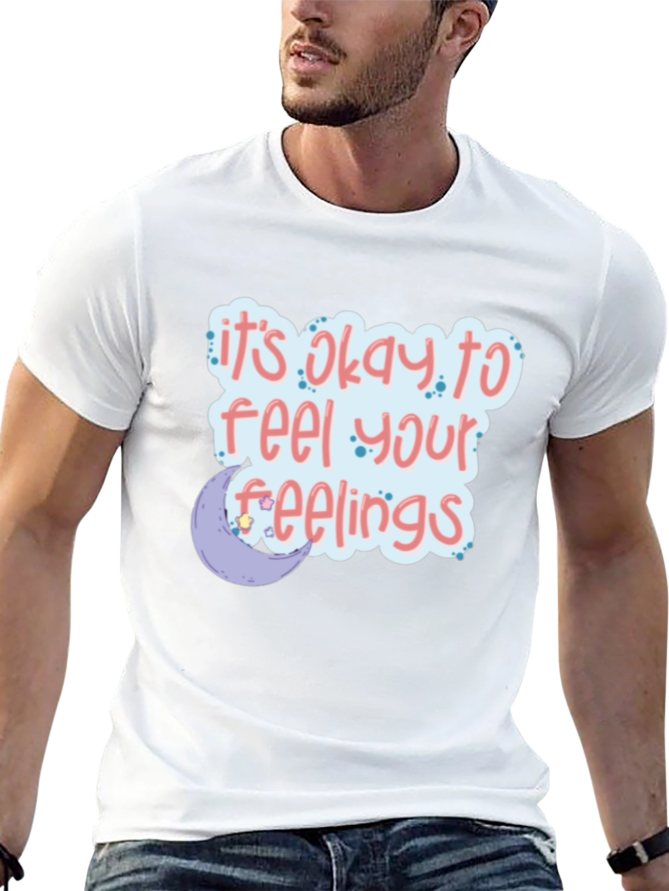 Feel Your Feelings Graphic Tee