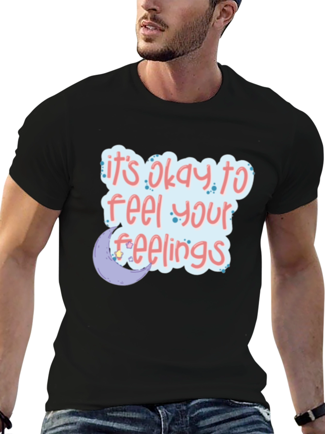 Feel Your Feelings Graphic Tee