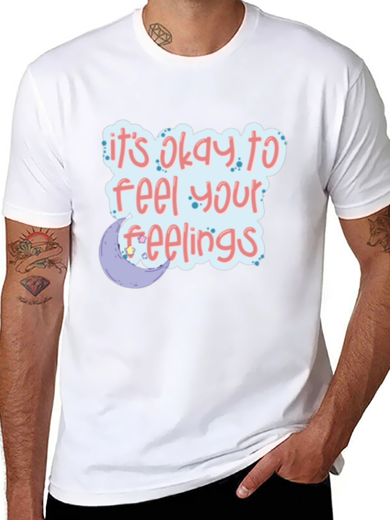 Feel Your Feelings Graphic Tee