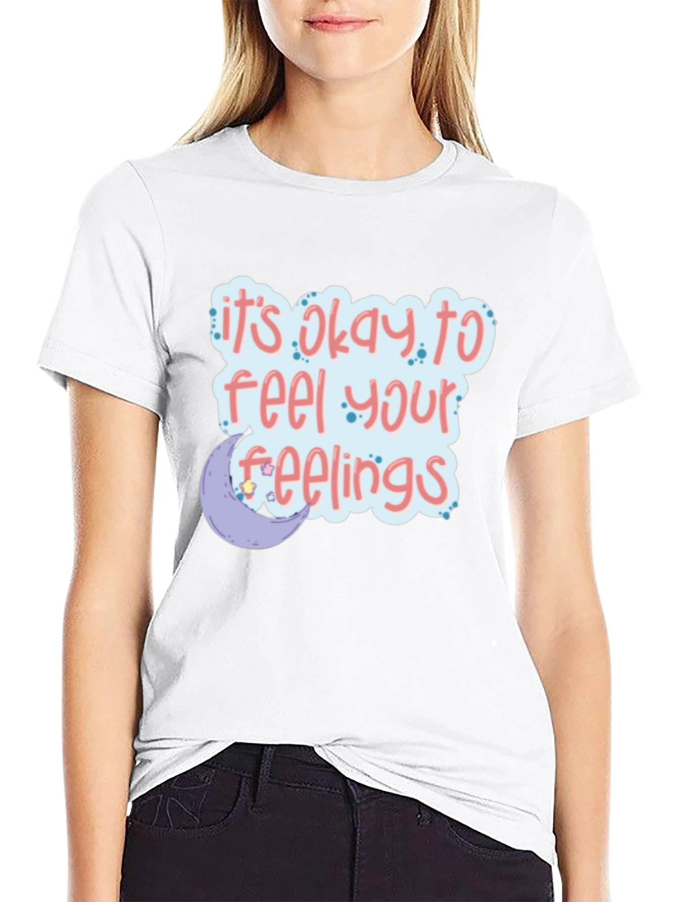 Feel Your Feelings Graphic Tee