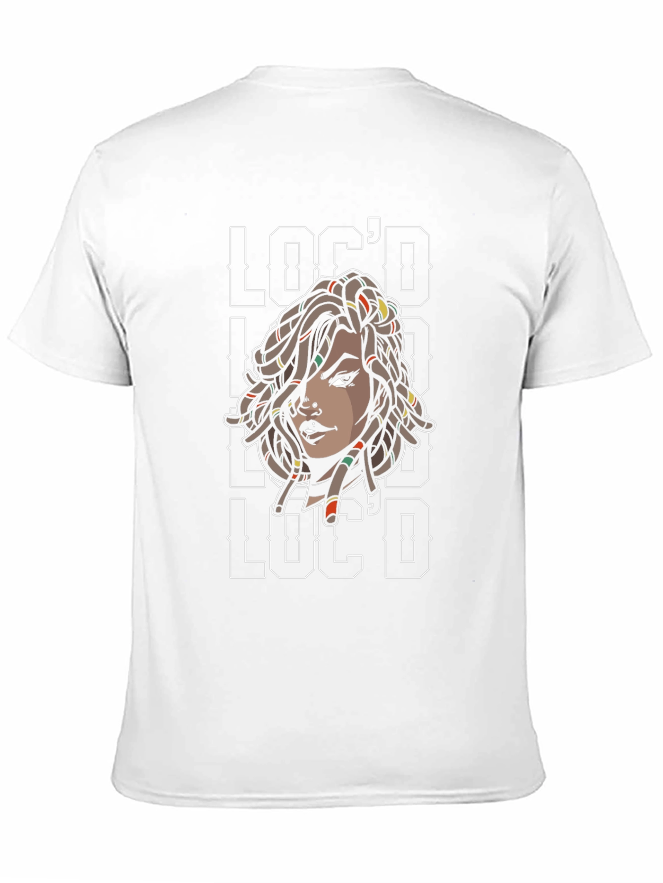Locd Graphic T-Shirt - Stylish Urban Wear