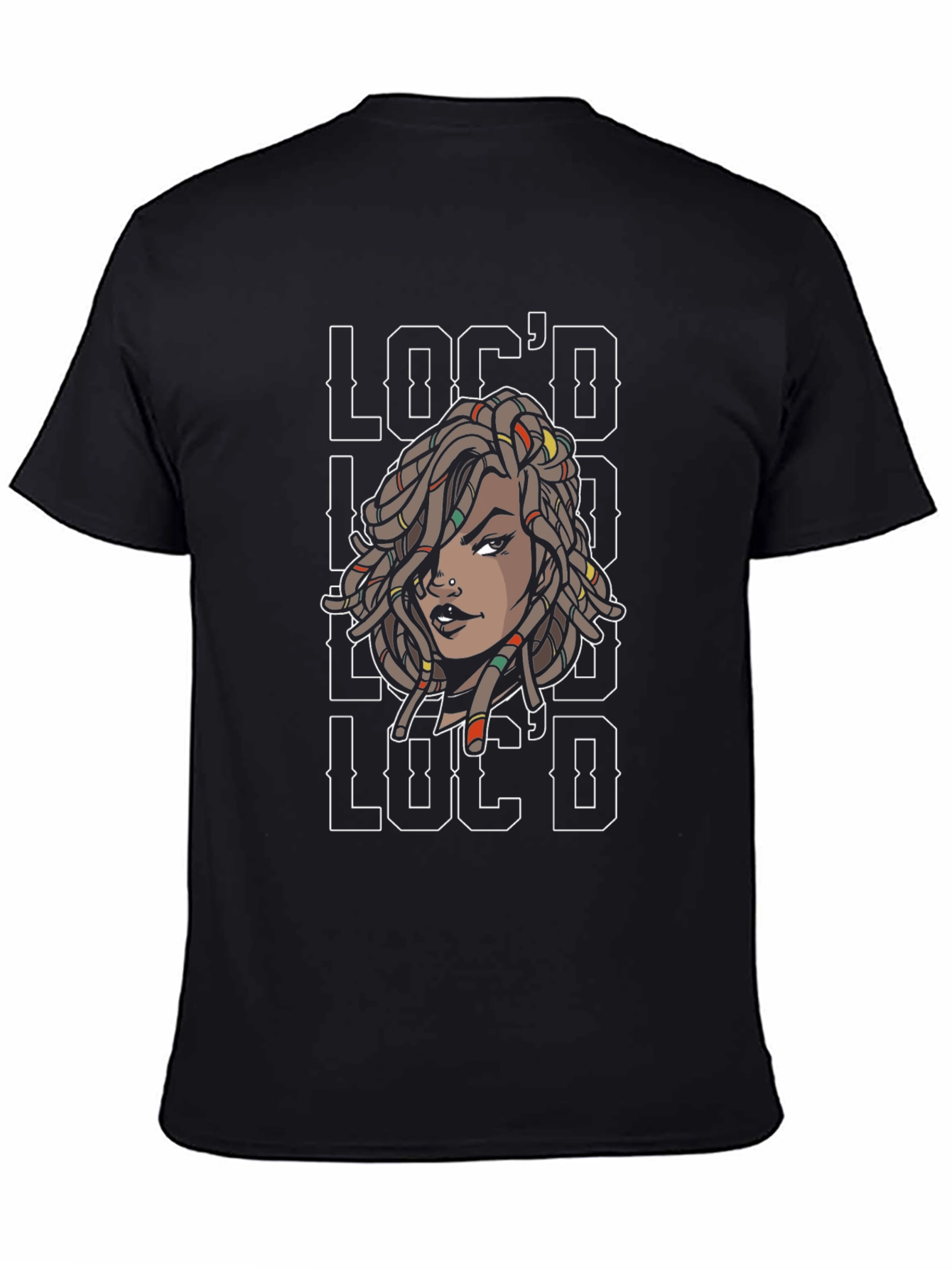 Locd Graphic T-Shirt - Stylish Urban Wear