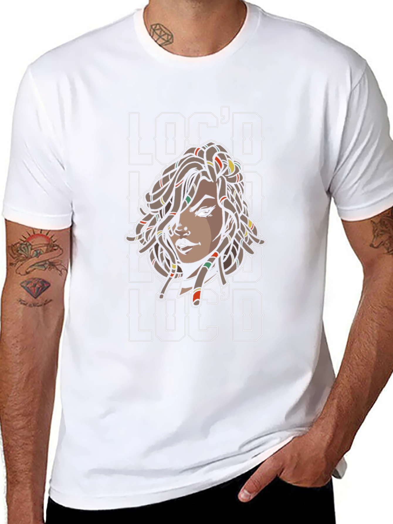 Locd Graphic T-Shirt - Stylish Urban Wear