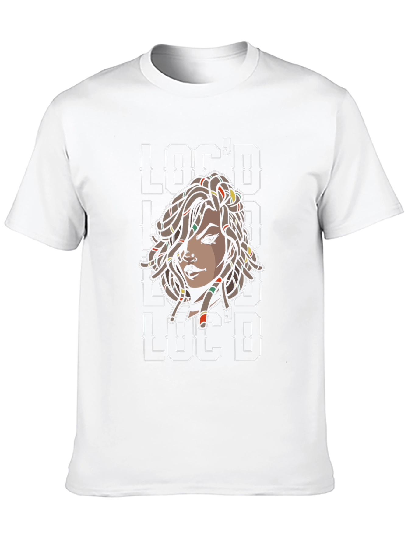 Locd Graphic T-Shirt - Stylish Urban Wear