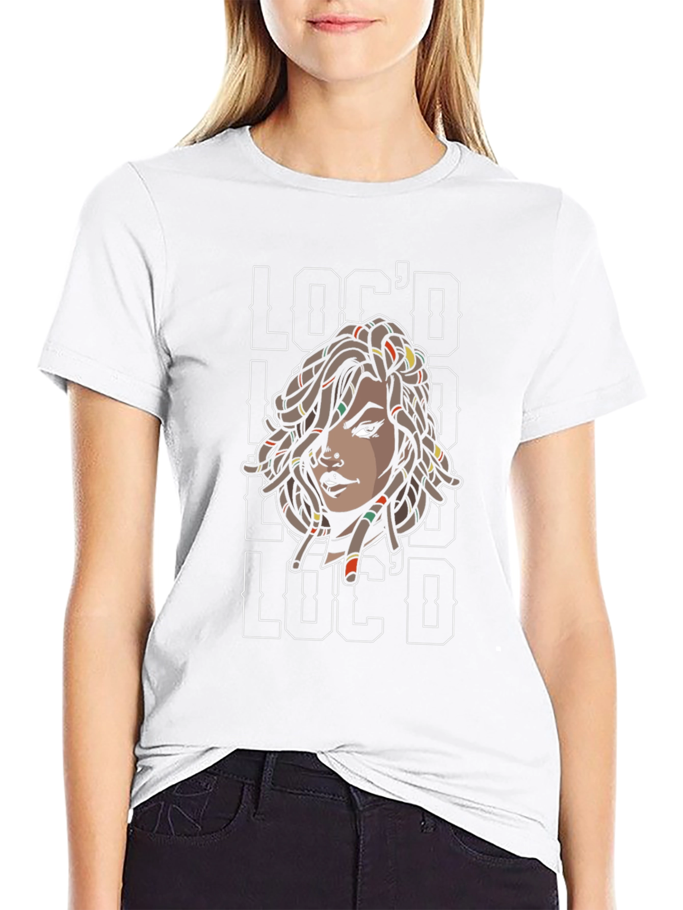 Locd Graphic T-Shirt - Stylish Urban Wear
