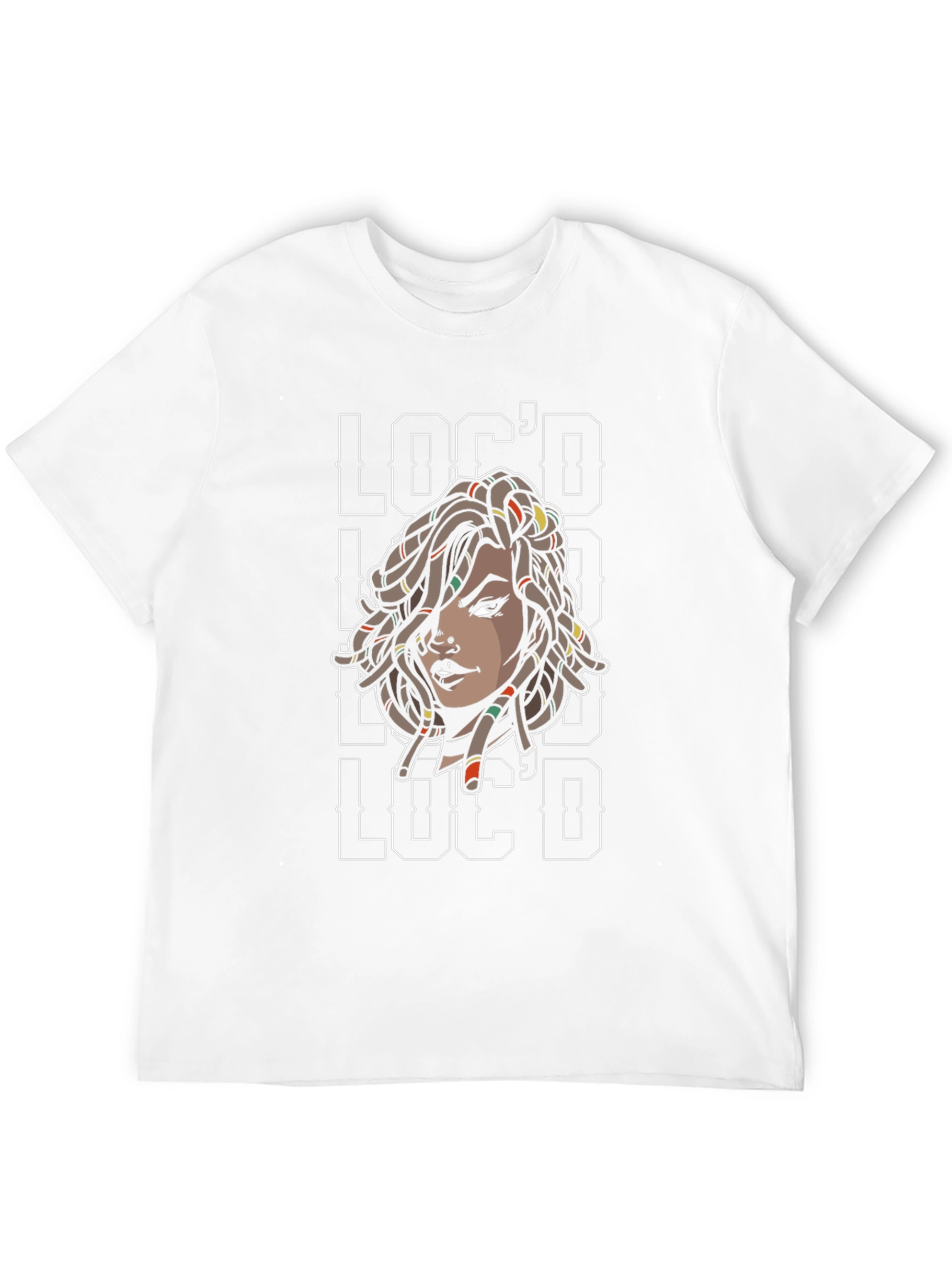 Locd Graphic T-Shirt - Stylish Urban Wear