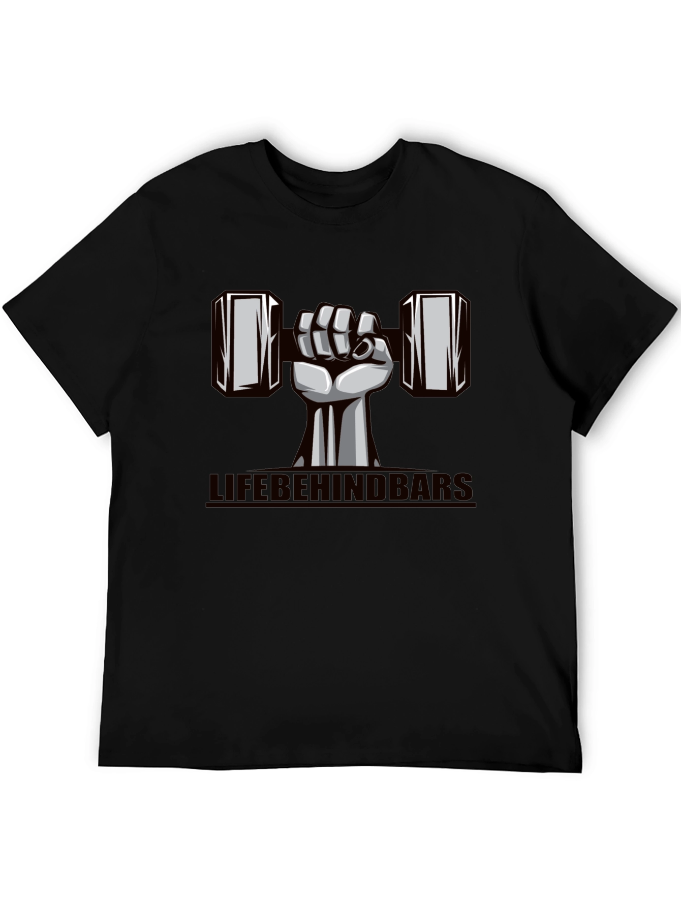 Life Behind Bars Graphic T-Shirt