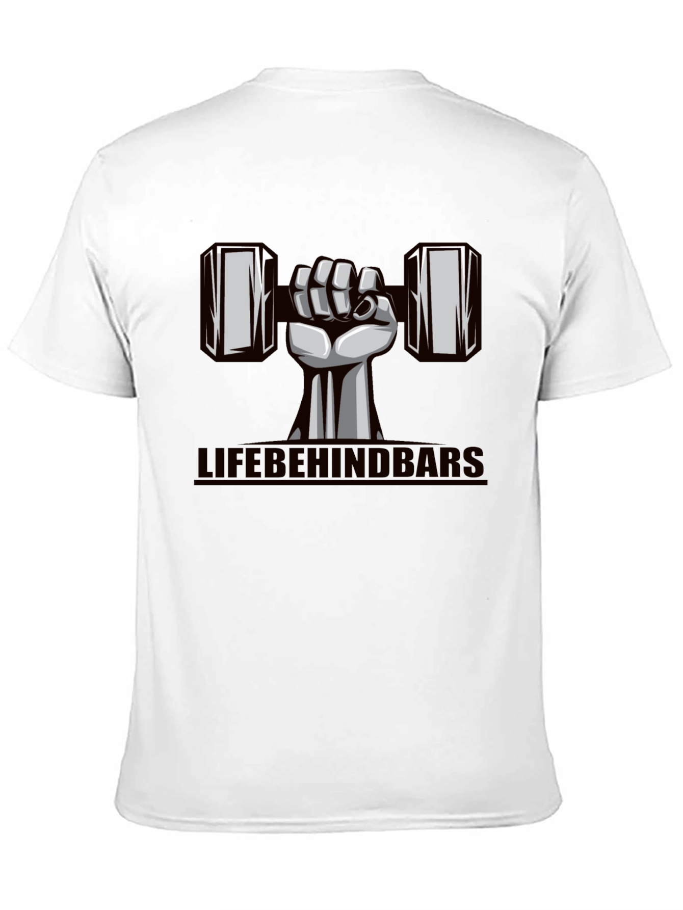 Life Behind Bars Graphic T-Shirt