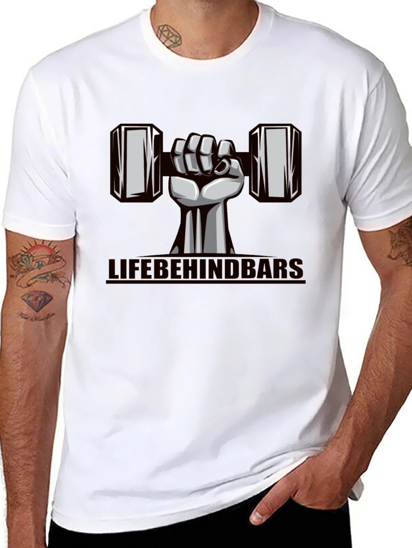 Life Behind Bars Graphic T-Shirt