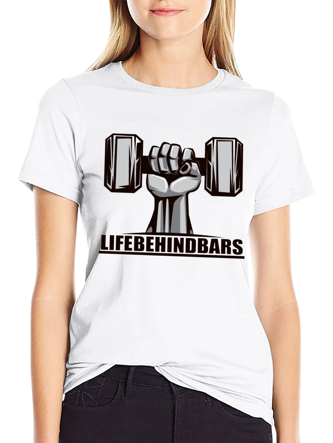 Life Behind Bars Graphic T-Shirt