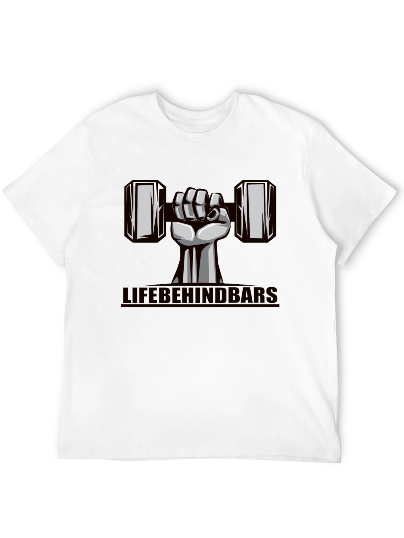 Life Behind Bars Graphic T-Shirt