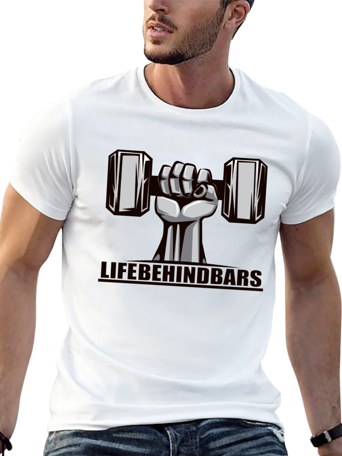 Life Behind Bars Graphic T-Shirt