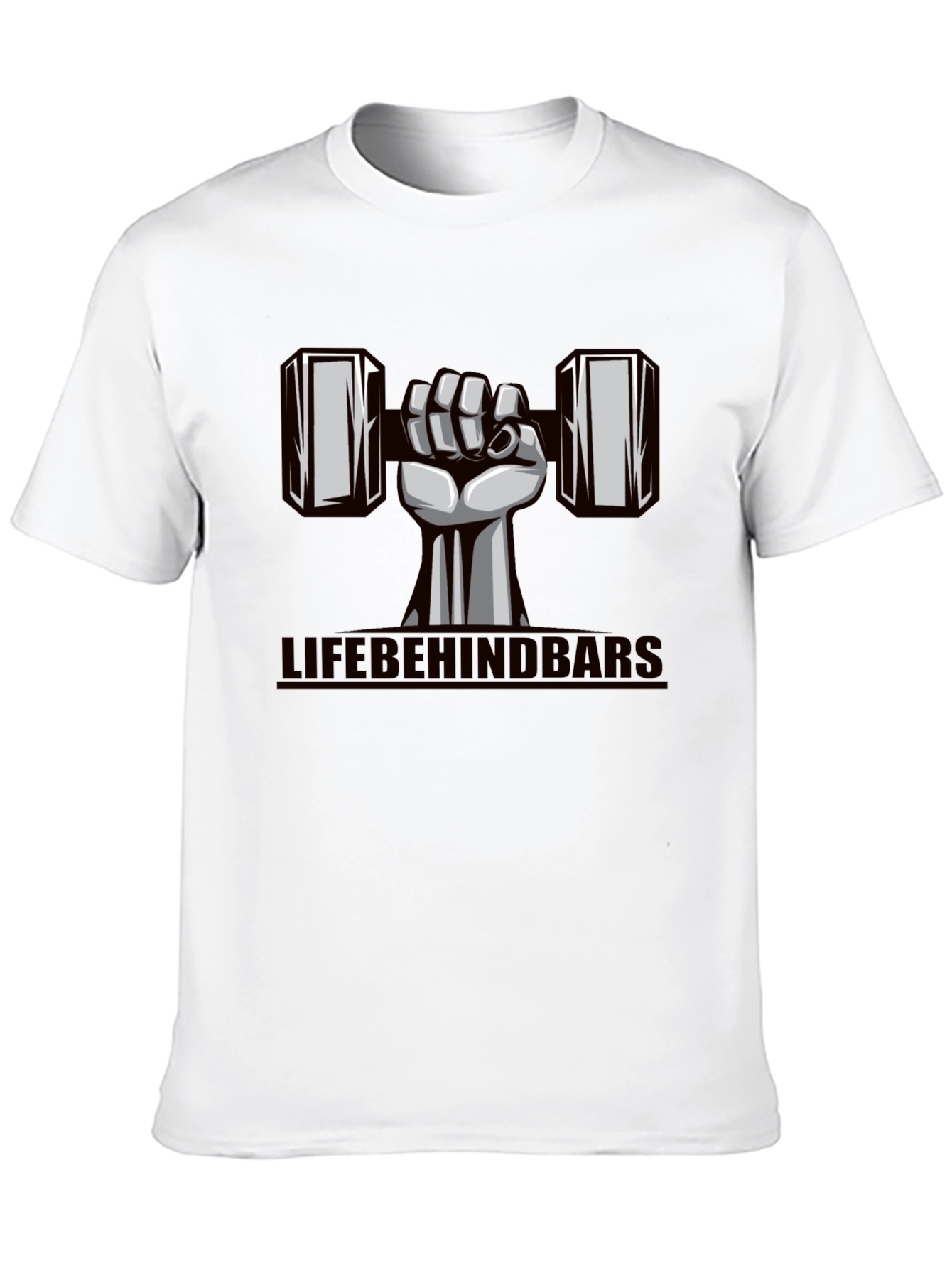 Life Behind Bars Graphic T-Shirt
